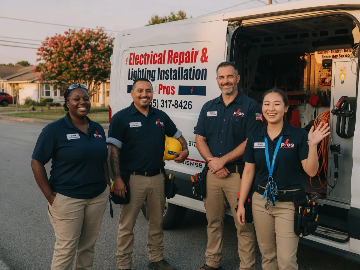 Licensed Electrician company in Bledsoe, TX