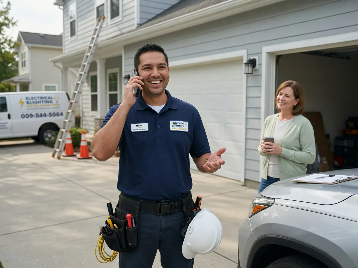 Licensed Electrician Bledsoe, TX FAQs